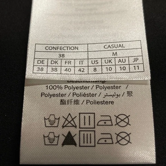 Sidney Metallic Stretch Satin Mini Dress - Picture 9 of 9